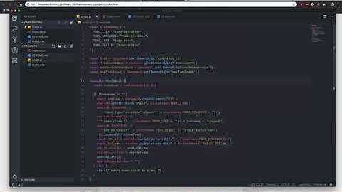 CS50 Project0 Todo List  React Native Development