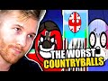 The Most VIEWED Countryball Videos Are Horrible...