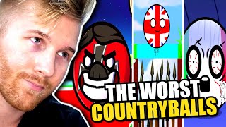 History Expert Reacts to the Most VIEWED Countryball Videos…