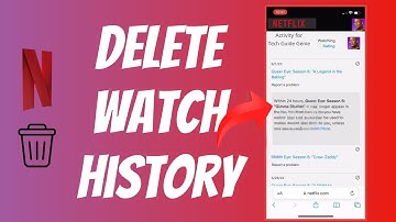 How To Clear Netflix Watch History – Quick & Easy Guide! 🎬🧹
