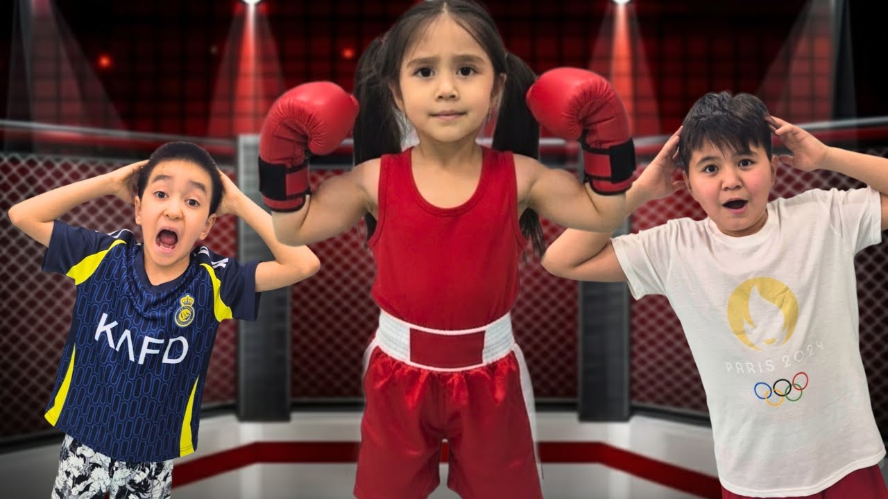 МЕДИНА ЖЁСТКИЙ БОКСЁР БОЛЫП КЕТКЕН💪😱 | МУХА МЕН МИКОШТЫ ОРНЫНА КОЙЫП КОЙДЫ🤣