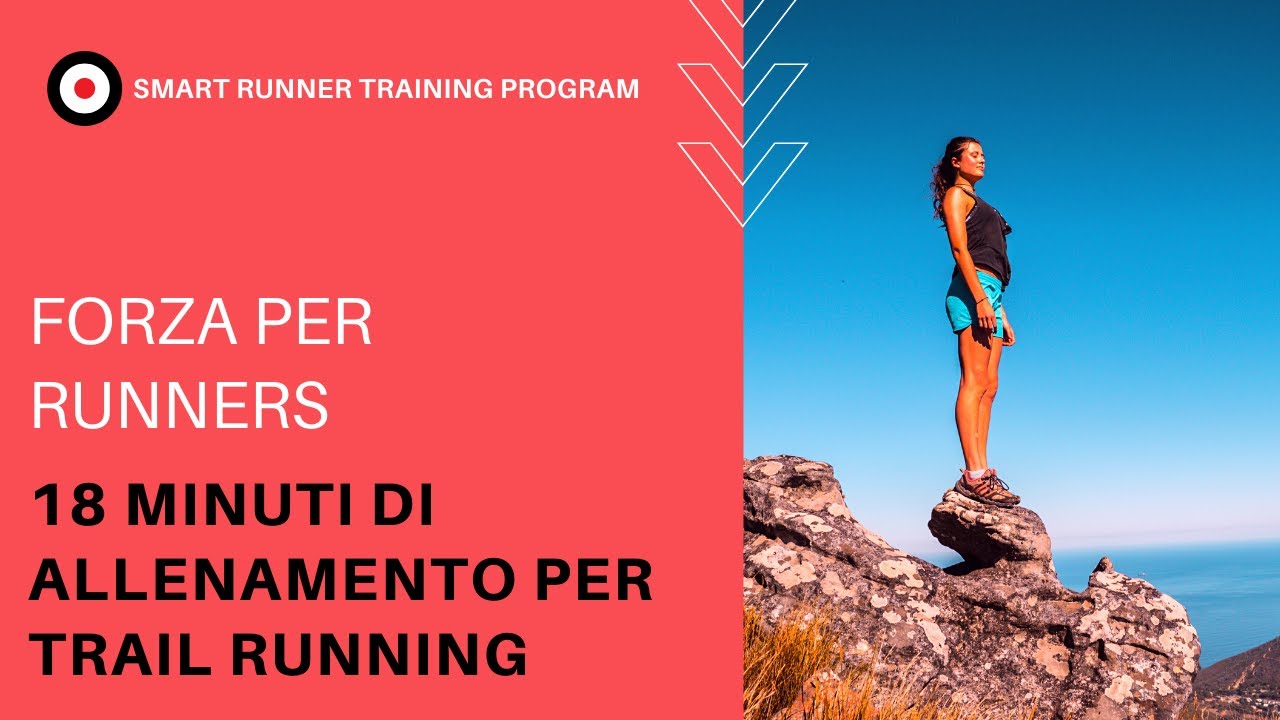 18 minuti di allenamento per trail running (follow along) - YouTube