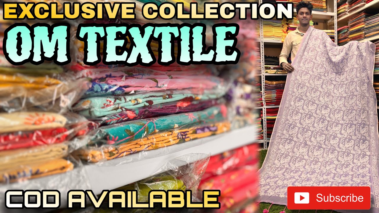 Authentic 100 % pure mull cotton saree | Soft Cotton | pure tissue | Matka Tussar | @OMTextile-tu8wm