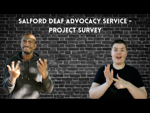 Salford Service User Form - Project Survey