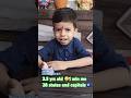 👉 90% don’t know Do You Know All 28 State Capitals? (Old video)😳 | 3.5 yrs old GK 🇮🇳#ytshorts#yt