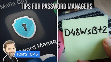 Top 5 tips for using password managers
