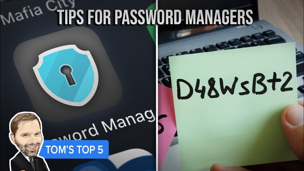Top 5 tips for using password managers - YouTube
