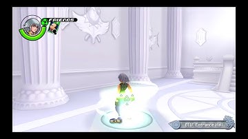 Kingdom Hearts Re: Chain Of Memories Reverse/Rebirth Walkthrough Part 1
