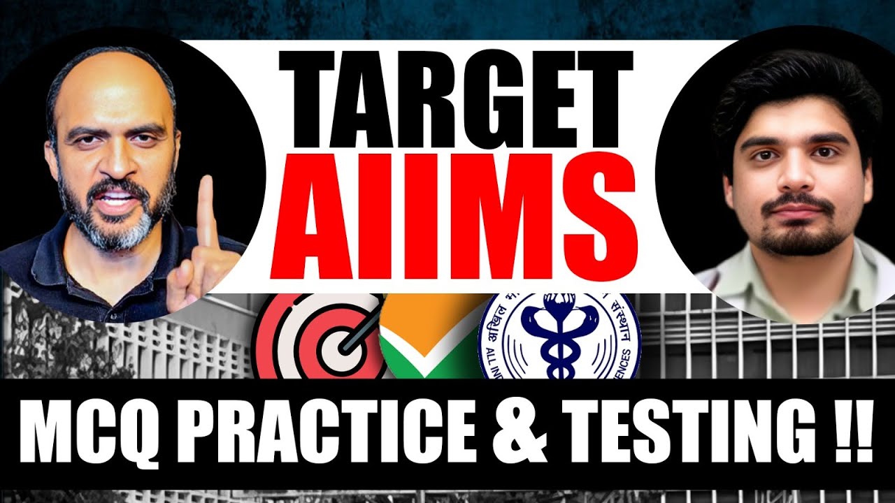 For NEET 2027 Toppers - Target AIIMS Batch (Daily MCQ practice + Mentorship with Dr. Aditya Gupta)