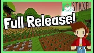 This Farm RPG Is Finally Out Of Early Access! | Staxel Full Release screenshot 2