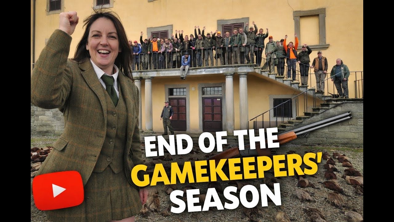 Сезон работы егерей подошёл к концу!