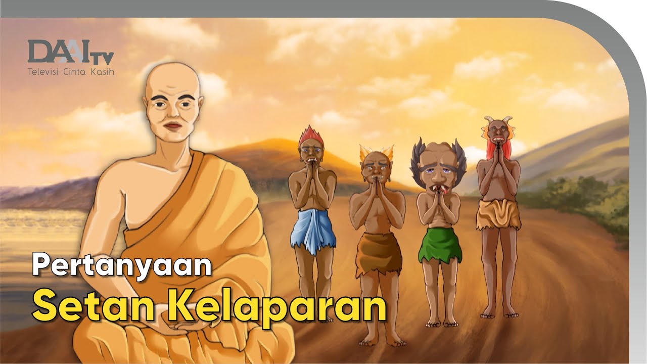 Pertanyaan Setan Kelaparan | Cerita Motivasi