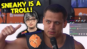 Tyler1 and Doublelift FLAME Sneaky