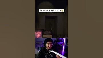 No way bro got scared 💀. Follow the Twitch: 1takeeli06. #repo #gaming #twitch #twitchstreamer #fyp