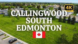 Callingwood South Edmonton 🇨🇦 | Exploring Every Community in Edmonton, Canada 5/242