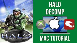 Halo: CE Decompilation WORKS on Mac! ChupathingyCE Tutorial