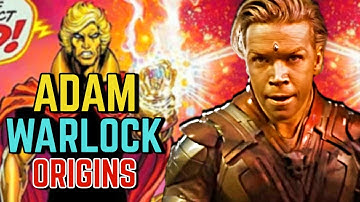 Adam Warlock Origins - Marvel