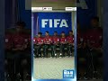 State Minister for Youth and Sports Aminul Haque’s visit to the Bangladesh U-15 National Team