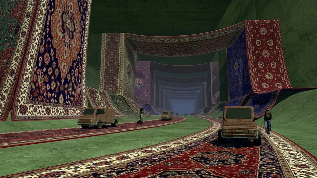 liminal space radio 24/7 | ambient carpetcore for deep focus & relaxation