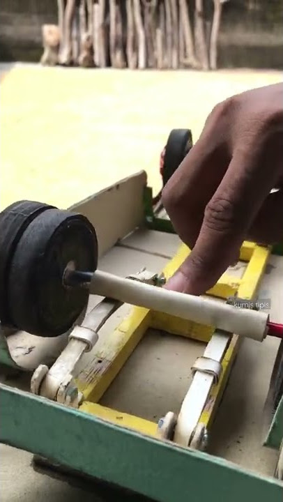 Cara kerja pir miniatur truck dari pvc