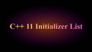 Famous CPP11 Feature initializer List | C++ 11 feature | initializer List | C++ Course | C++ Tutorial Net Worth
