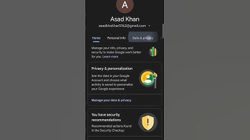 Delete Gmail account #shorts #youtube #accountdelete
