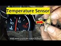 Coolant Temperature Sensor Resistance Check | Multicab | Suzuki | F6A