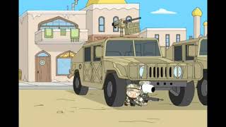 Family Guy - Stewie and Brian Go To Iraq