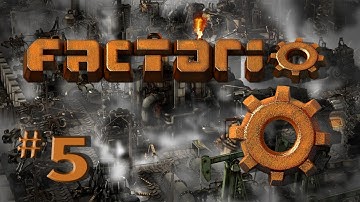 Steel and (More) Iron - Factorio (RSO & Peace Mod), Ep. 5