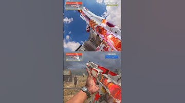 Free Mythic AK117: Mobile Vs PC! 🔥(Comparison)
