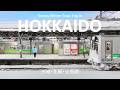 A Dreamy Winter Train Trip in Hokkaido | Otaru, Sapporo & Lake Shikotsu Ice Festival | JAPAN VLOG