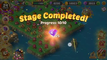 Ever Merge  game ★★ Gonme Rush Event ★in July ★  for Tropical Beach party event 2020★ last reward★★★