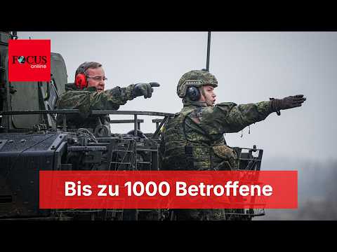 Pistorius orders first mandatory deployments for Lithuania brigade