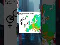 #learnontiktok #interesting #mapping #geography #funny