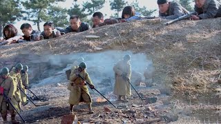 【Full Movie】Japanese troops proudly uncover Eighth Route mine, unaware that they're serial mines.