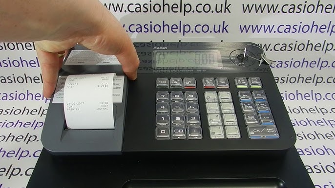 How To Fix E-10 Error On Casio SE-S10 Cash Register - Possible Causes Of  E-10 Error Message - YouTube