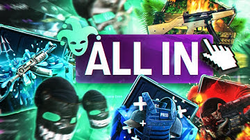 CRAZY MODE ALL IN CASE BATTLE ON RUSTCLASH! DOES IT PAY? - rust gambling