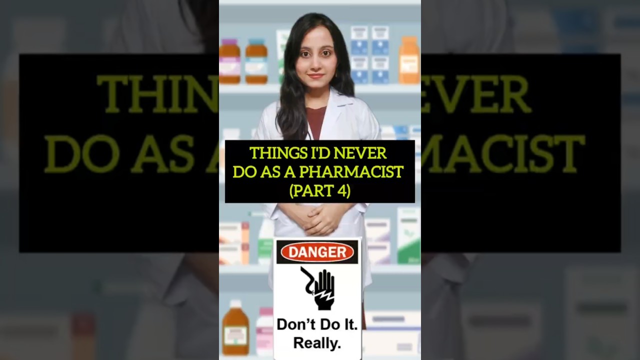 NEVER store meds HERE! ⚠️ (Pharmacist Warning) 