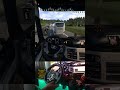 Dangerous overtaking ⚠️ Ets2 #eurotrucksimulator2 #ets2 #trucksimulator #gaming #shorts