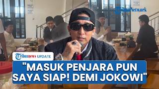Firdaus Oiwobo Klaim Jadi Garda Terdepan Jokowi: Masuk Penjara Pun Saya Sudah Siap, Bodo Amat!