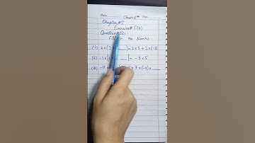 class 6th exercise 5b question 12/  easy math trick / easy way to sove the sums