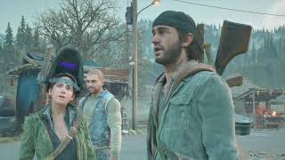 DAYS GONE Поговорить с Рикки