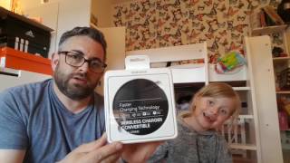 Unboxing Samsung Ep-Pg950 Wireless Charger