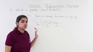 Class 12th – HOTS 4 on Inverse Trigonometric Functions | Trigonometric Function | Tutorials Point Class 12th Inverse Trigonometric Function Property Trigonometric Function Tutorials Point