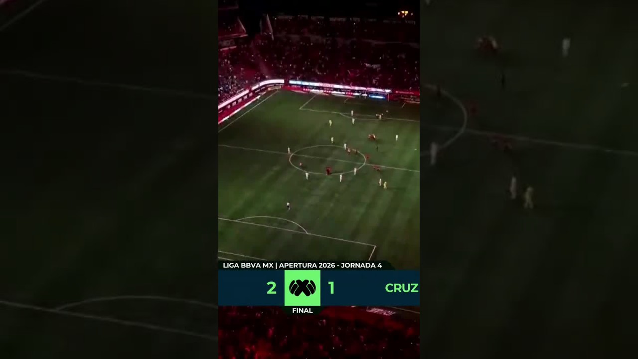 MINI RESUMEN | Tijuana vs. Cruz Azul #shorts