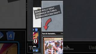 Boros Aggro does 33 damage in Tarkir: Dragonstorm Draft #draft #tcg #cards  #mtg #tarkirdragonstorm
