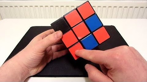 How To Make The 6 Birds (Order 3) Pattern On a 3x3 Unintentional ASMR