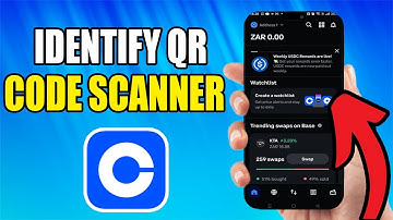 How To Identify The Qr Code Scanner Button In Coinbase Wallet