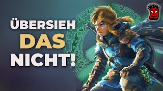 Zelda Tears of the Kingdom: Übersieh DAS nicht! - Tipps und Tricks [ Gameplay Guide [Deutsch]