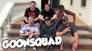 GOON SQUAD at the tK House - Skateboarding Fails, Water Ice and Marble